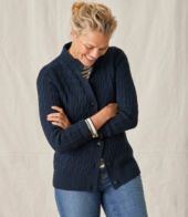 Ll bean womens on sale cardigan