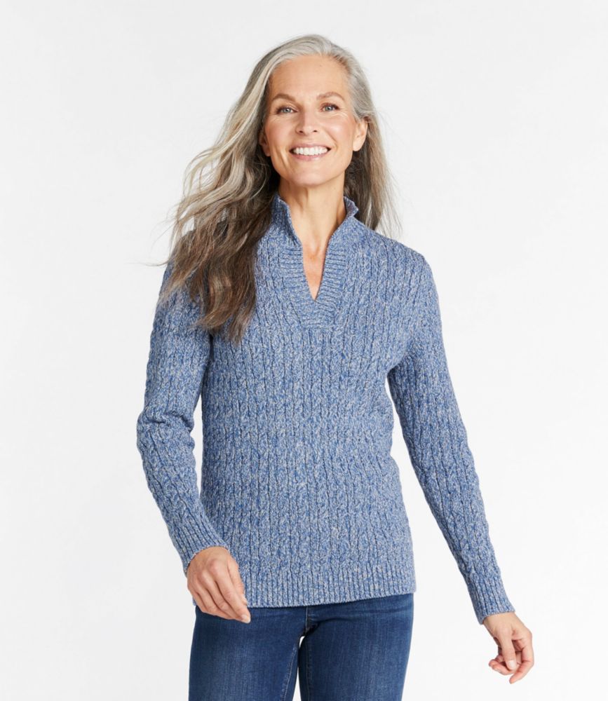 ll bean double l sweater