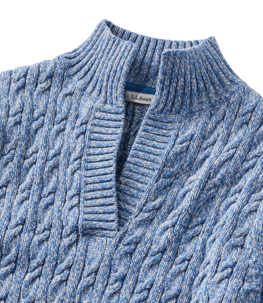 ll bean double l sweater