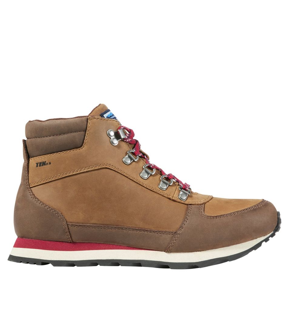 Men's Waterproof Katahdin Hiking Boots, Leather | Boots at L.L.Bean