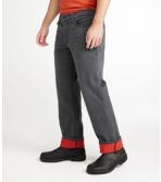 Men's BeanFlex® Jeans, Standard Athletic Fit, Fleece-Lined