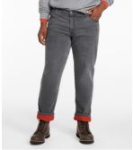 Men's BeanFlex® Jeans, Standard Athletic Fit, Fleece-Lined at L.L.