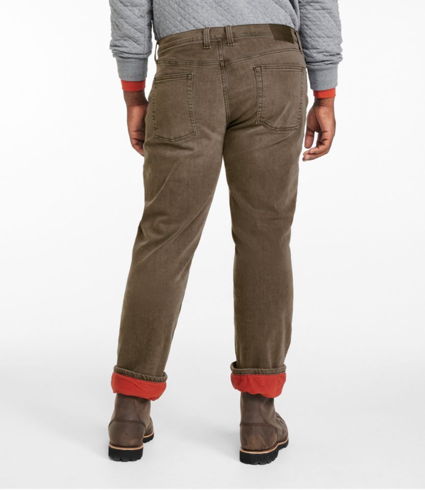 Men's BeanFlex® Jeans, Standard Athletic Fit, Fleece-Lined