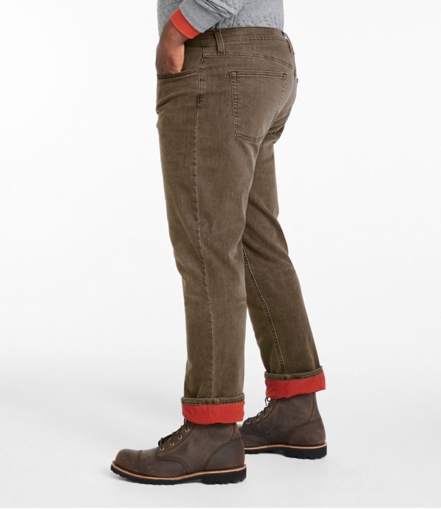 Men's BeanFlex® Jeans, Standard Athletic Fit, Fleece-Lined