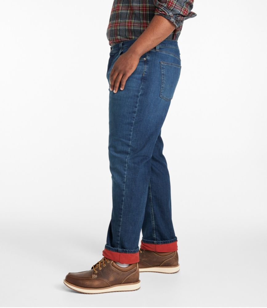 Men's BeanFlex® Jeans, Standard Athletic Fit, Fleece-Lined