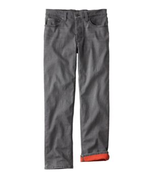 Men's BeanFlex® Jeans, Standard Athletic Fit, Fleece-Lined