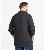 Men's Quilted Sweatshirts, Snap Overshirt
