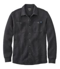 Men's Quilted Sweatshirt, Crewneck