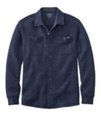 Men's Bean's Heritage Soft Cotton Fisherman Sweater, Henley Hoodie