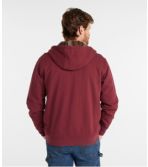 Men's Katahdin Iron Works Hooded Sweatshirt, Flannel-Lined
