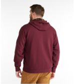 Men's Katahdin Iron Works Hooded Sweatshirt, Flannel-Lined