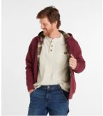 Men's Katahdin Iron Works Hooded Sweatshirt, Flannel-Lined