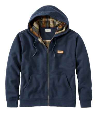 Men's Katahdin Iron Works® Hooded Sweatshirt, Flannel-Lined