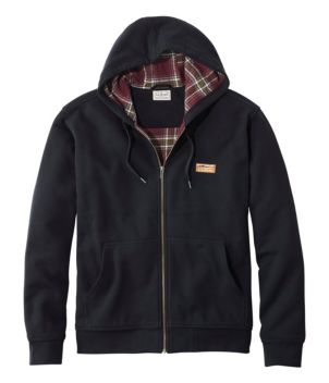 Men's Katahdin Iron Works® Hooded Sweatshirt, Flannel-Lined