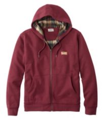 Ll bean waffle online hoodie