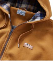 Men's Katahdin Iron Works® Hooded Sweatshirt, Flannel-Lined at L.L. Bean