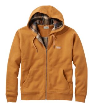 Men's Katahdin Iron Works® Hooded Sweatshirt, Flannel-Lined