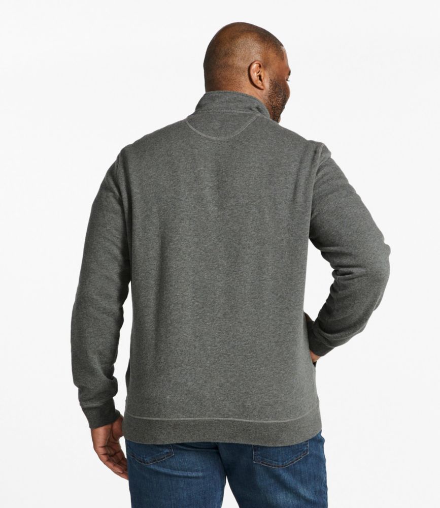Men's Athletic Sweats, Quarter-Zip Pullover, , small image number 5