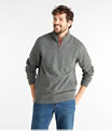 Athletic Sweats, Quarter-Zip, Charcoal Heather, small image number 1