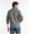 Athletic Sweats, Quarter-Zip, Charcoal Heather, small image number 2