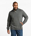 Athletic Sweats, Quarter-Zip, Charcoal Heather, small image number 3