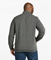 Athletic Sweats, Quarter-Zip, Charcoal Heather, small image number 4