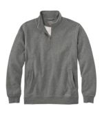 Men's Athletic Sweats, Quarter-Zip Pullover