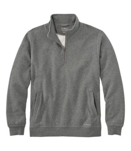 Men's Athletic Sweats, Quarter-Zip Pullover | Sweatshirts & Fleece at L ...