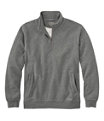 Athletic Sweats, Quarter-Zip, Charcoal Heather, small image number 0