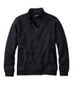 Athletic Sweats, Quarter-Zip, Ink Black, small image number 0