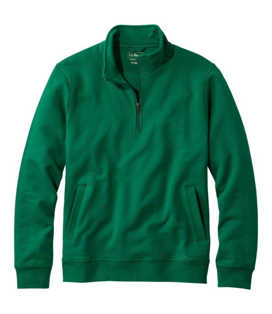 Men's Athletic Sweats, Quarter-Zip Pullover, , small image number 1