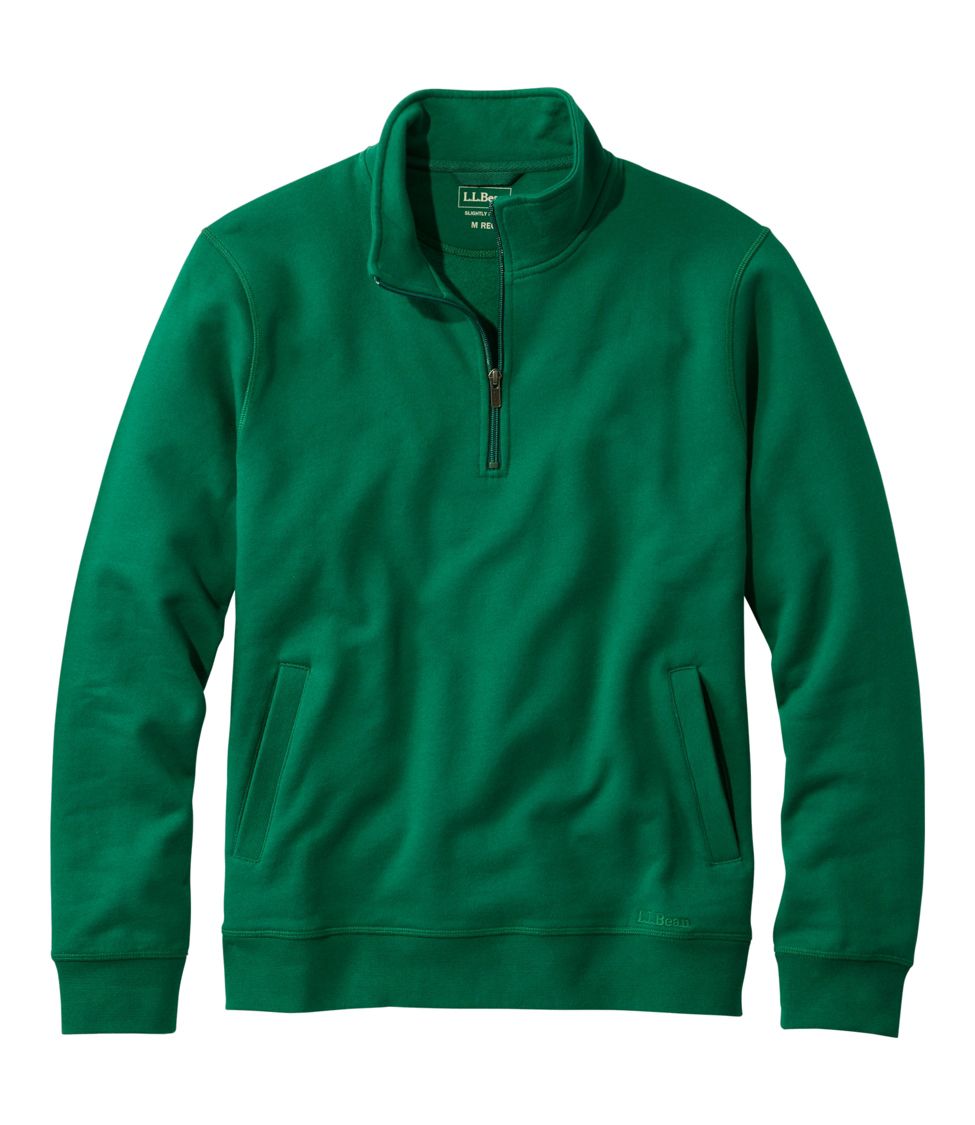 Men's athletic hot sale quarter zip