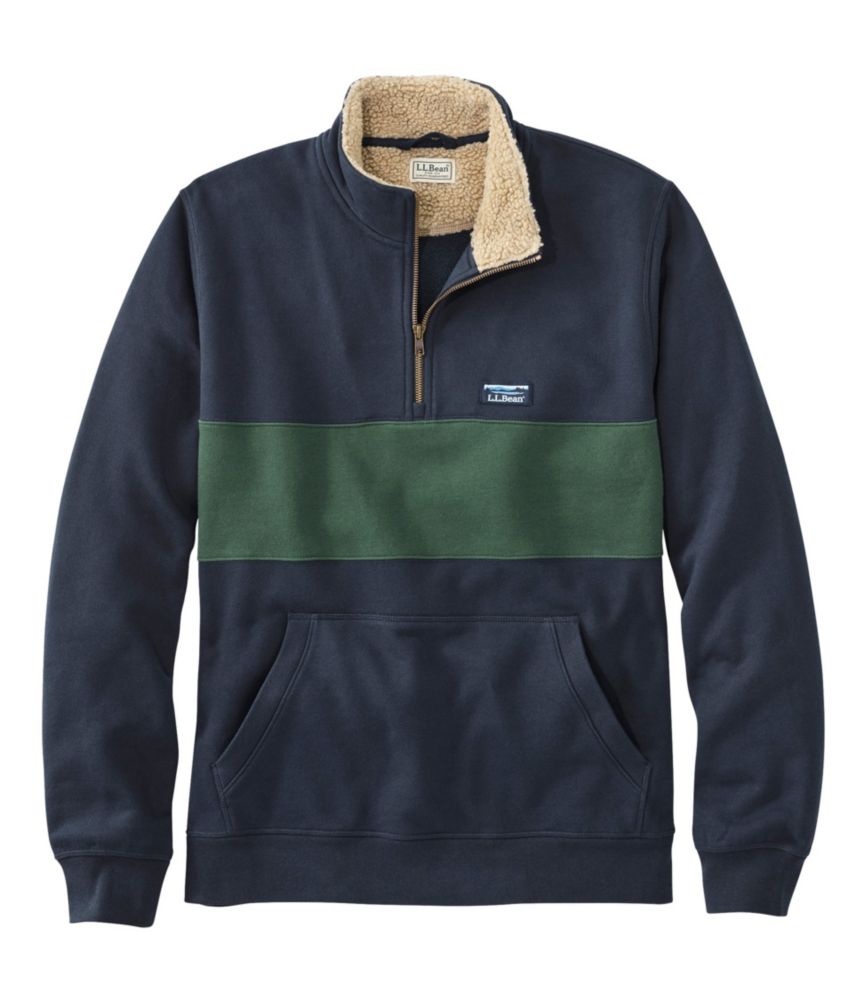 ll bean sherpa hoodie