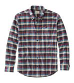 Men's Comfort Stretch Flannel Shirt, Traditional Fit, Plaid