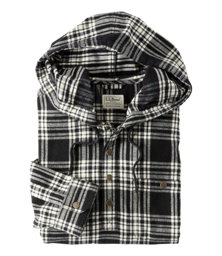 pullover plaid shirt