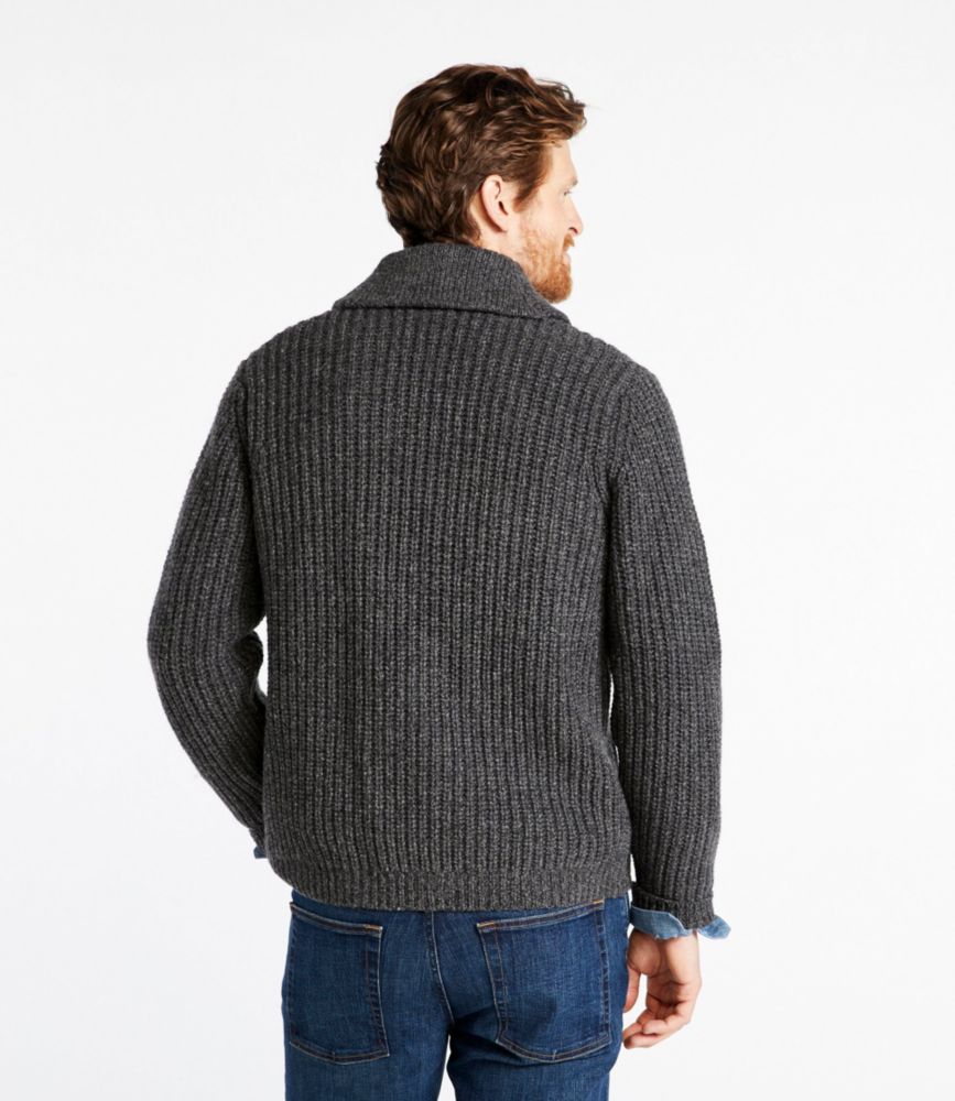 Ll bean shawl collar cardigan hotsell