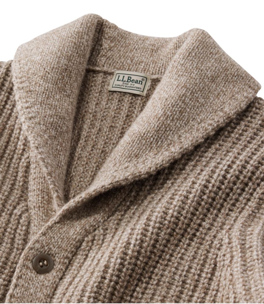 Men s L.L.Bean Classic Ragg Wool Sweaters Cardigan Sweaters L.L.Bean Canada