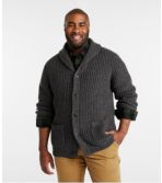 Men's L.L.Bean Classic Ragg Wool Sweaters, Cardigan