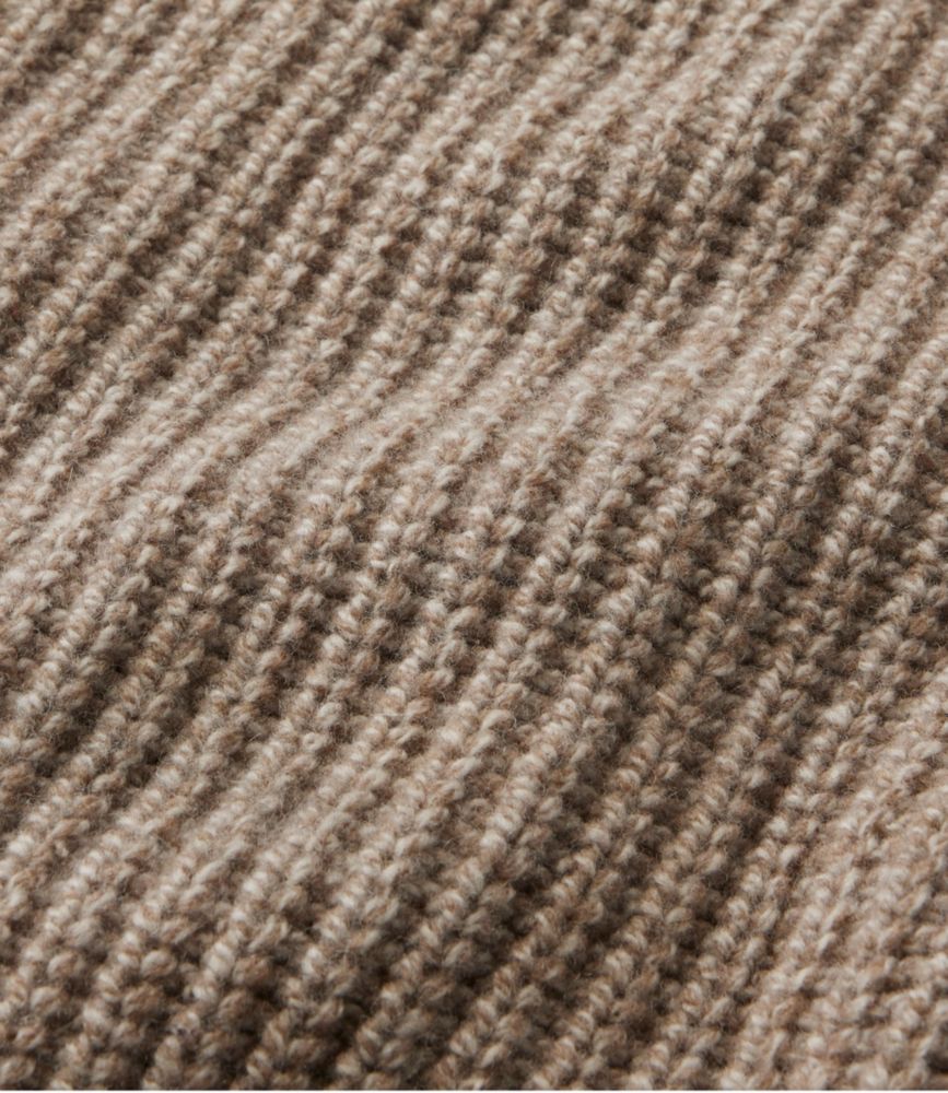 Men's L.L.Bean Classic Ragg Wool Sweater, Cardigan