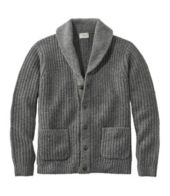 Men's L.L.Bean Classic Ragg Wool Sweaters, Cardigan | Sweaters at L.L.Bean