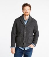 Ll bean shawl collar cardigan best sale