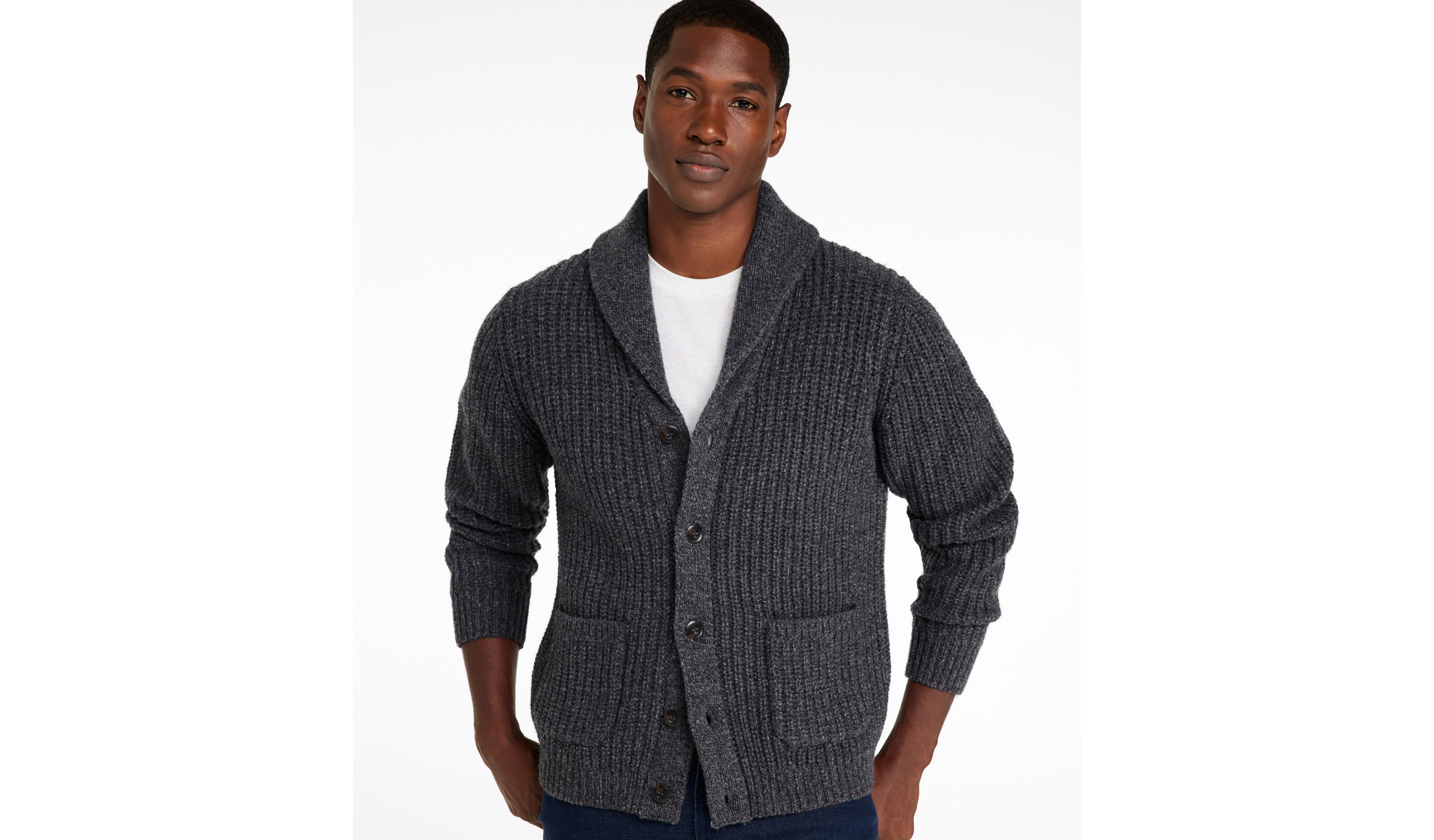 Men's L.L.Bean Classic Ragg Wool Sweater, Cardigan