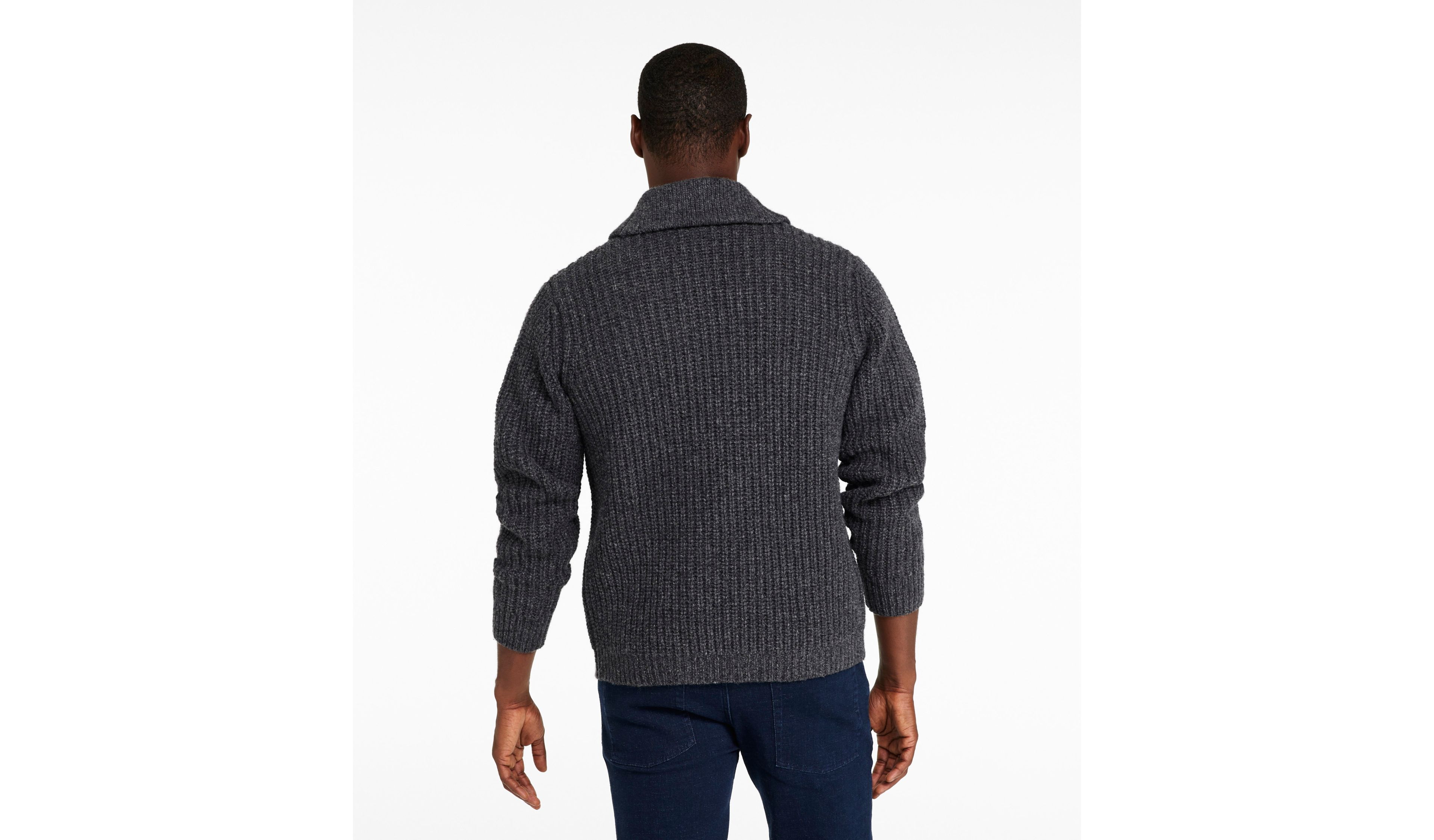 Men's L.L.Bean Classic Ragg Wool Sweater, Cardigan
