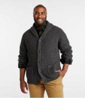 Cardigan wool men best sale