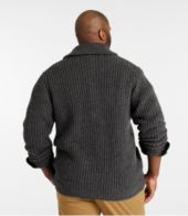 Men s L.L.Bean Classic Ragg Wool Sweaters Cardigan Sweaters at L.L.Bean