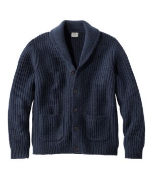 Men's L.L.Bean Classic Ragg Wool Sweater, Cardigan
