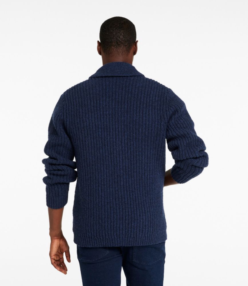 Men's L.L.Bean Classic Ragg Wool Sweaters, Cardigan | Sweaters at L.L.Bean