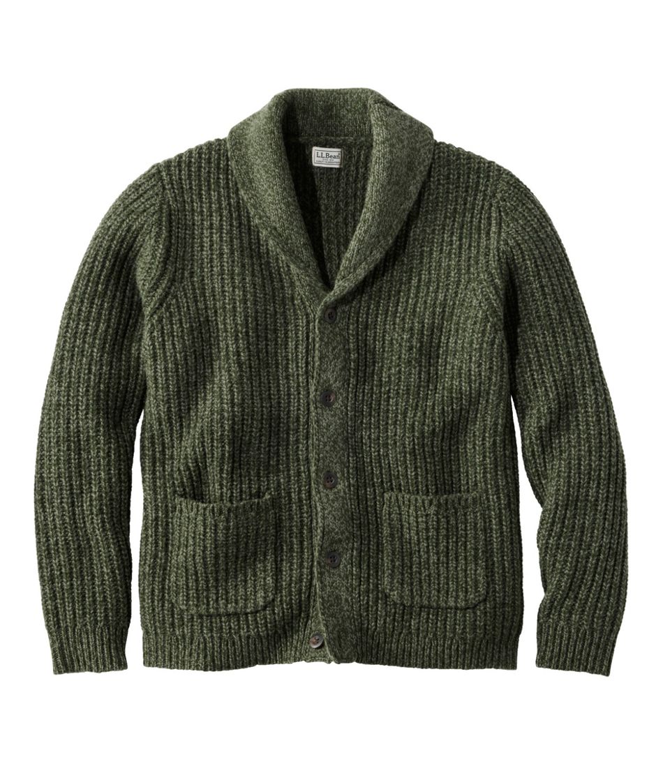 Men\'s  Classic Ragg Wool Sweaters, Cardigan | Sweaters at