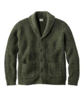 Men's L.L.Bean Classic Ragg Wool Sweaters, Cardigan | Sweaters at