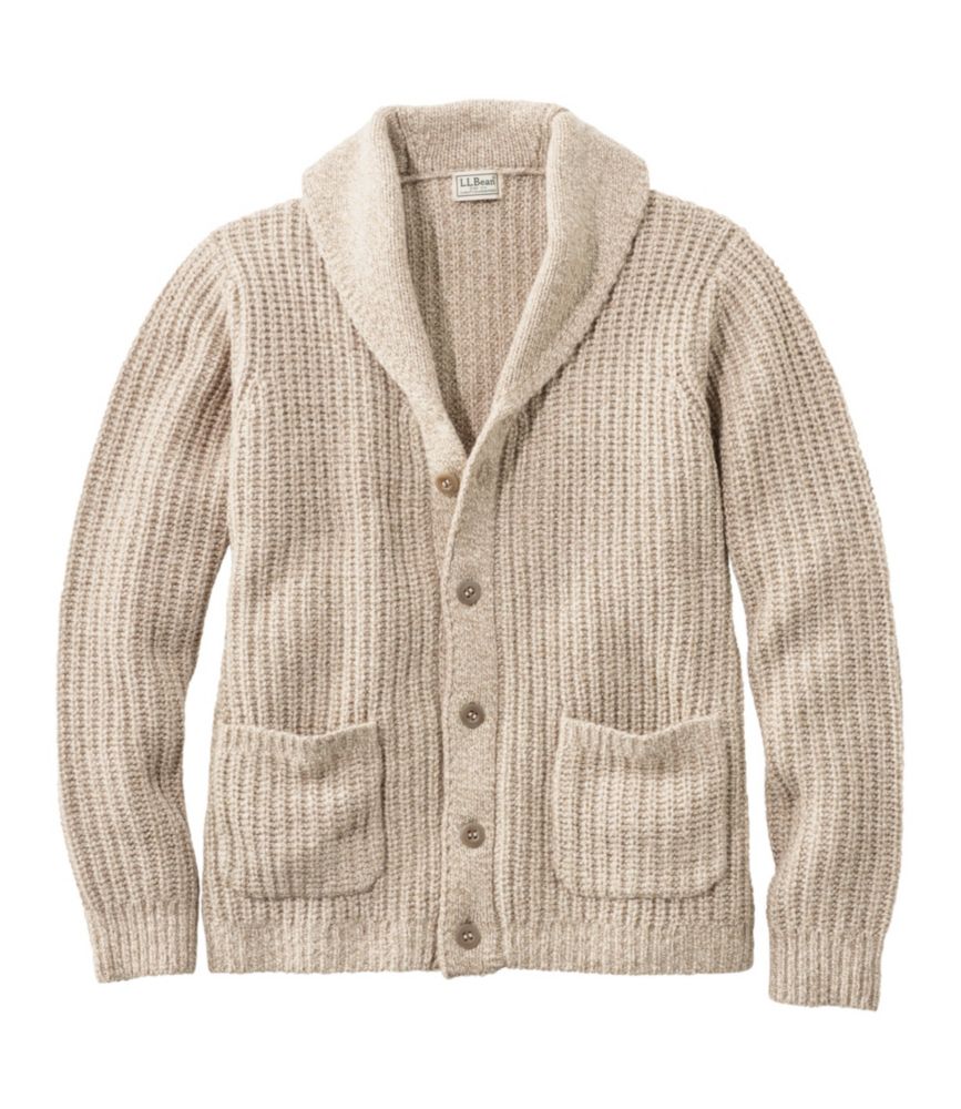 Ll bean shawl collar cardigan hotsell